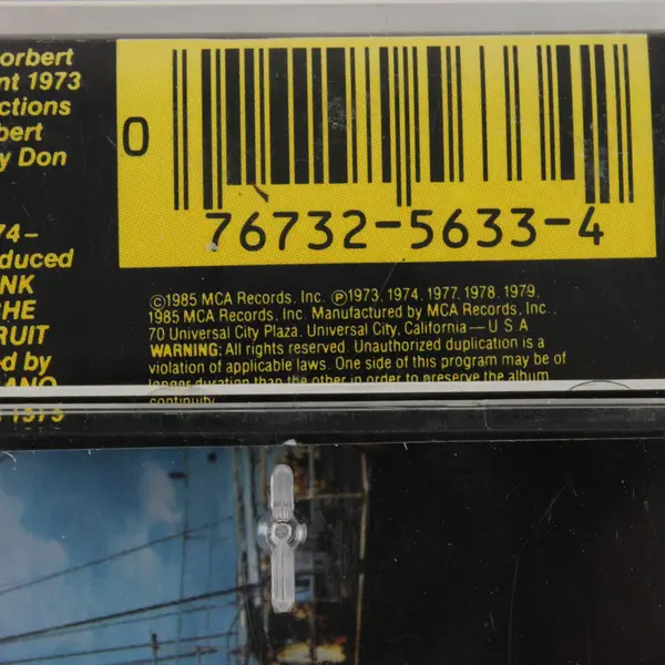 Jimmy Buffett Songs You Know By Heart Greatest Hit(s) Cassette 1985, MCAC-5633 