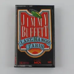 Jimmy Buffett Last Mango in Paris Cassette Tape 1985, #MCAC-25077