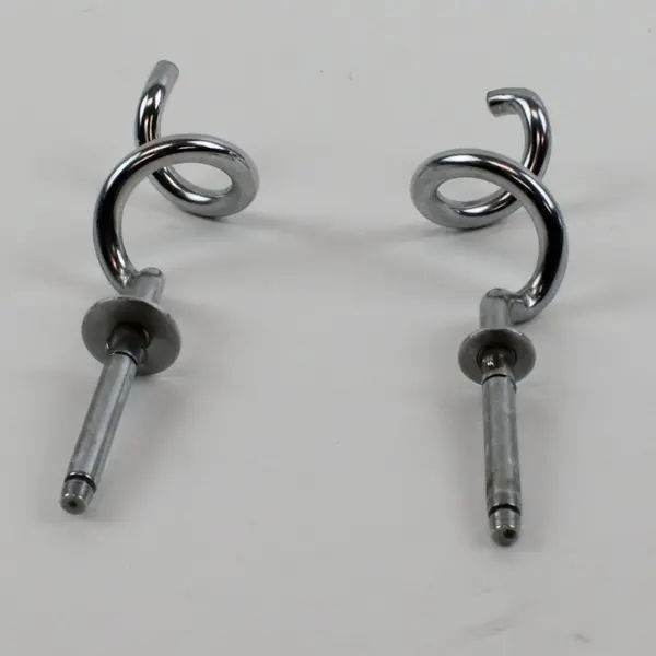 Lot of 2 Sunbeam Mixmaster Dough Hook Attachments