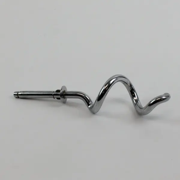 Lot of 2 Sunbeam Mixmaster Dough Hook Attachments