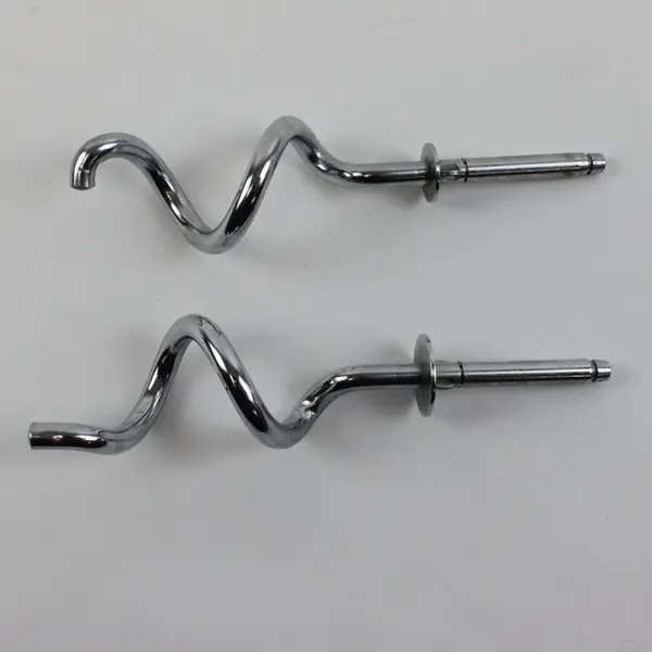 Lot of 2 Sunbeam Mixmaster Dough Hook Attachments