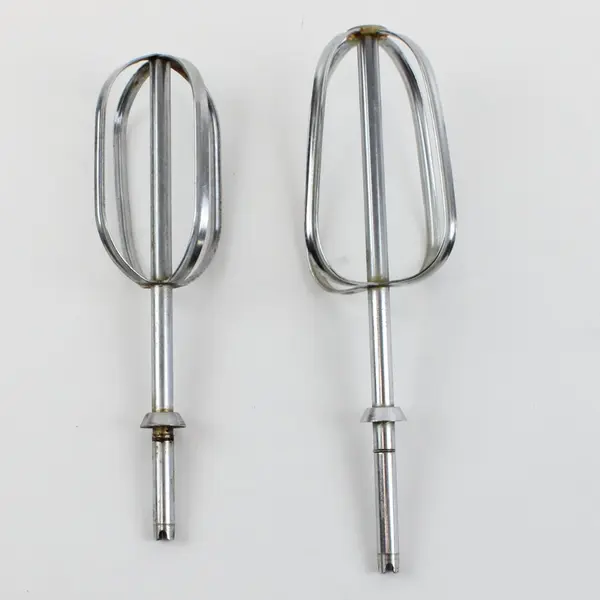 Mixed Lot 6 Vintage Sunbeam Mixmaster Metal Beaters