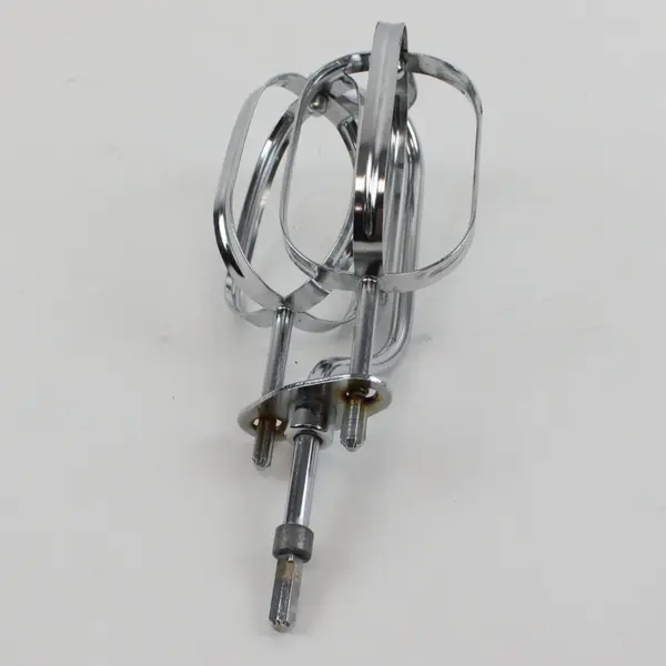 Hamilton Beach Model G Chrome Dual Beater Assembly Stand Mixer Part