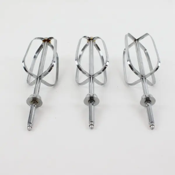 Lot of 3 Sunbeam Mixmaster Mixer Beaters Replacement Parts