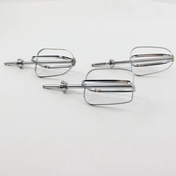 Lot of 3 Sunbeam Mixmaster Mixer Beaters Replacement Parts