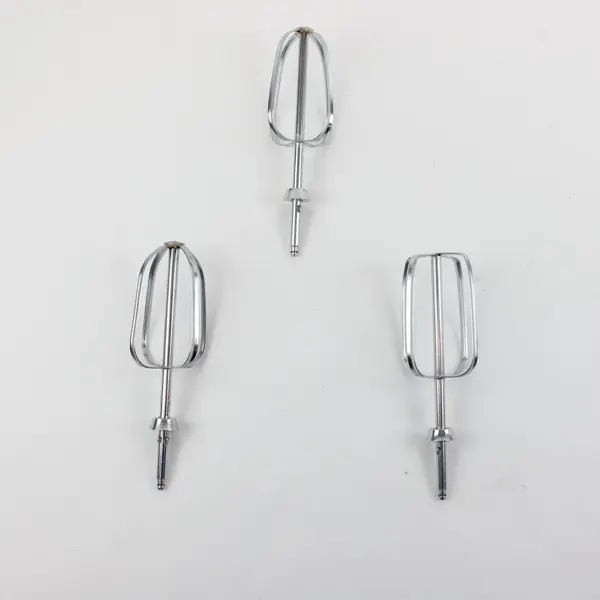 Lot of 3 Sunbeam Mixmaster Mixer Beaters Replacement Parts