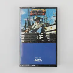 Jimmy Buffett White Sport Coat Pink Crustacean Cassette Tape, MCAC-1589 