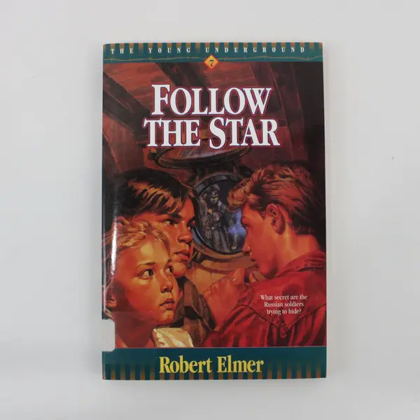 Lot of 2 Robert Elmer Young Underground Series Books 7&8 1997 Ex-Library Books 