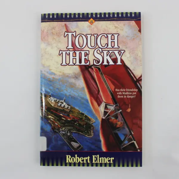Lot of 2 Robert Elmer Young Underground Series Books 7&8 1997 Ex-Library Books 