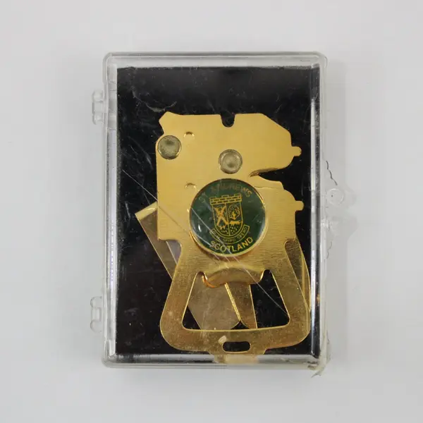 St Andrews Golf Tool Opener Knife Screwdriver Divot Groove Cleat Ball Marker
