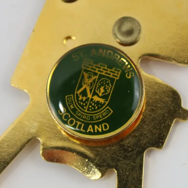 St Andrews Golf Tool Opener Knife Screwdriver Divot Groove Cleat Ball Marker