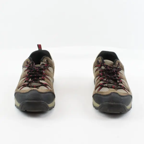 Denali Men's Hiking Trail Shoes Brown Red Low Top Size 9.5 M