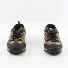 Denali Men's Hiking Trail Shoes Brown Red Low Top Size 9.5 M