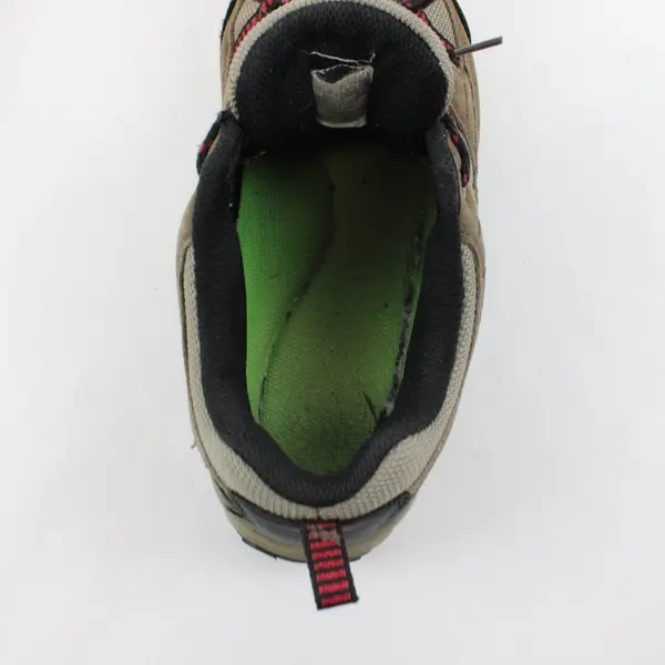 Denali Men's Hiking Trail Shoes Brown Red Low Top Size 9.5 M