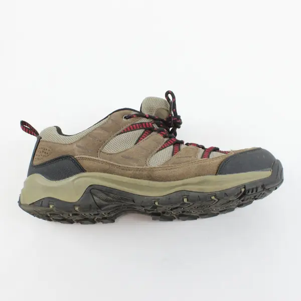 Denali Men's Hiking Trail Shoes Brown Red Low Top Size 9.5 M