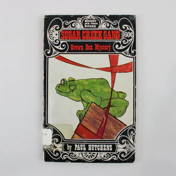 Vintage Sugar Creek Gang The Brown Box Mystery Paul Hutchens 1970 PB Ex-Library 