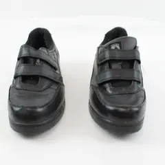 Rugged Exposure Journey Plus Men's Comfort Shoes Black 10.5 4E Double Strap