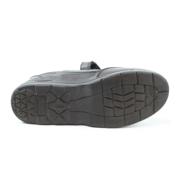 Rugged Exposure Journey Plus Men's Comfort Shoes Black 10.5 4E Double Strap