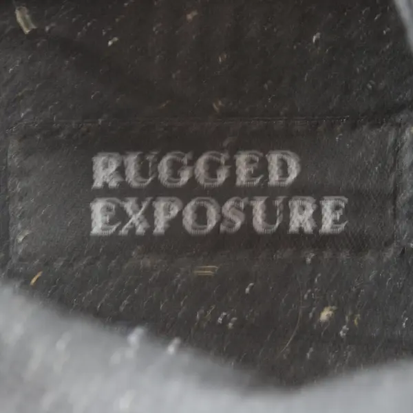 Rugged Exposure Journey Plus Men's Comfort Shoes Black 10.5 4E Double Strap