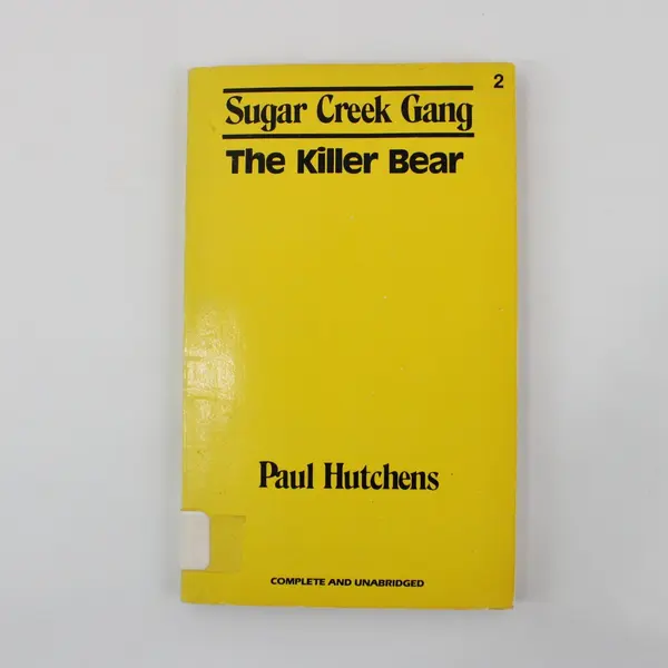 Vintage Sugar Creek Gang #2 The Killer Bear Paul Hutchens 1970 PB Ex-Library 