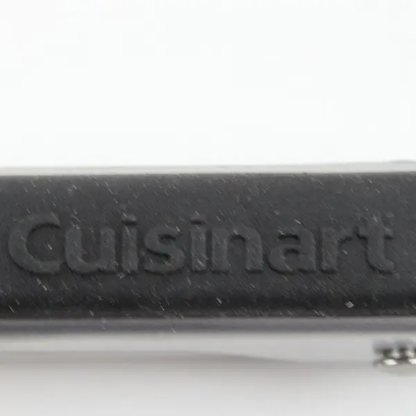 Cuisinart 4-Piece Black Silver Silicone Kitchen Utensil Set
