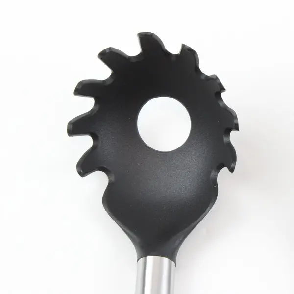 Cuisinart 4-Piece Black Silver Silicone Kitchen Utensil Set