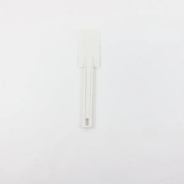 Cuisinart Little Pro DLC-502TX White Plastic Spatula Scraper 8.75 inch