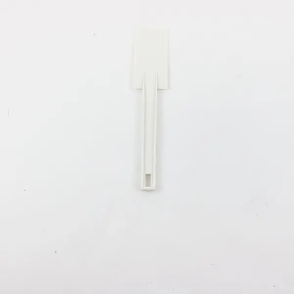 Cuisinart Little Pro DLC-502TX White Plastic Spatula Scraper 8.75 inch