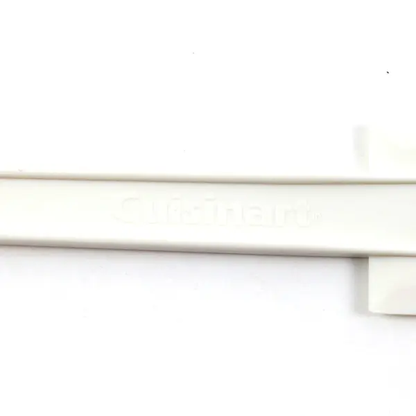 Cuisinart Little Pro DLC-502TX White Plastic Spatula Scraper 8.75 inch