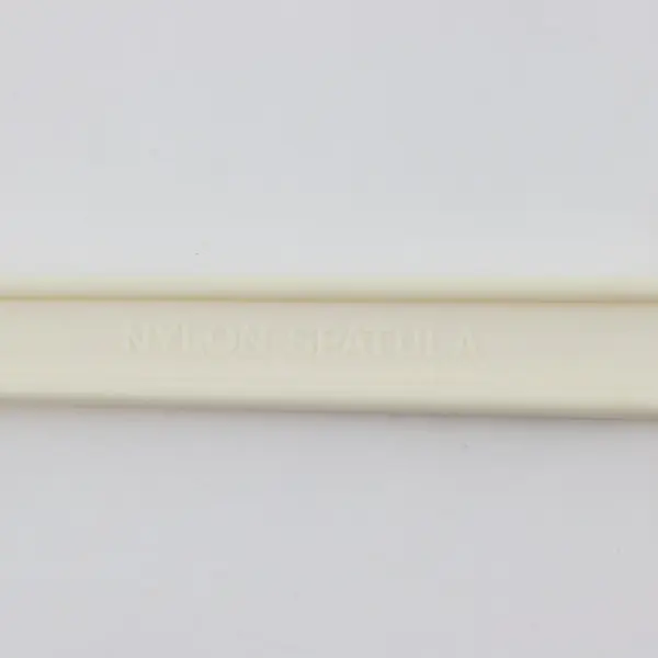 Cuisinart DLC-002A Nylon Spatula Spreader Beige Made in Japan 10in