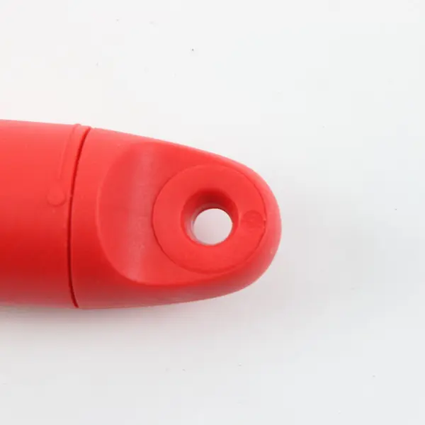 Dreamfarm Collapsible Flat Red Balloon Whisk Stainless Steel Ergonomic Handle