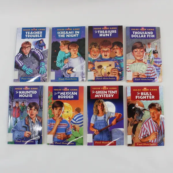Lot of 8 Paul Hutchens' Sugar Creek Gang #11-20 Missing 13 & 17 1997 & 98 Ex-Lib