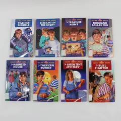 Lot of 8 Paul Hutchens' Sugar Creek Gang #11-20 Missing 13 & 17 1997 & 98 Ex-Lib