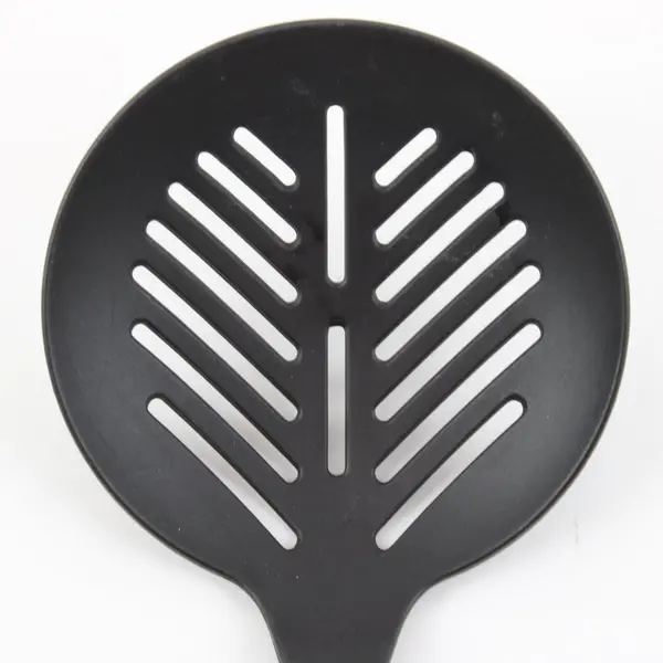 OXO Good Grips Black Nylon Spoon Set Slotted & Solid 15in 14in