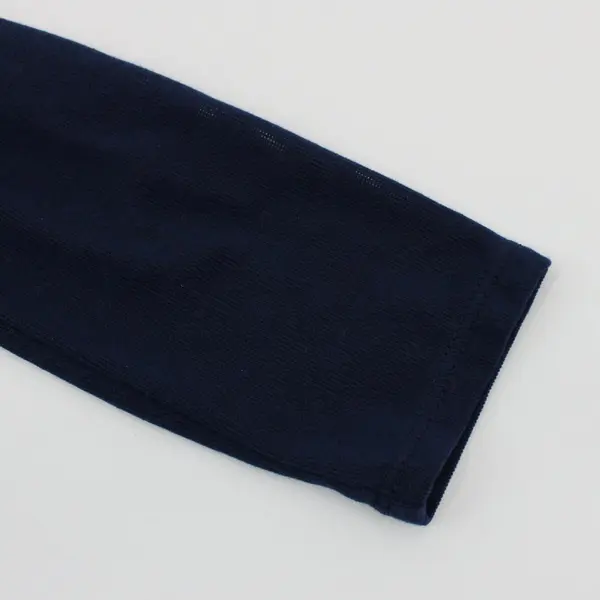 Always Indigo Women's Medium Navy Blue Open-Front Cardigan Sweater