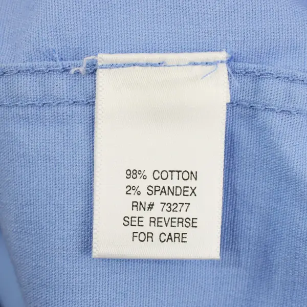 Croft & Barrow Women's Size 8 Cornflower Blue Cotton Button-Front Jacket