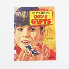 Standard ABC Book God's Gifts 1972 Paperback Ex-Library Wanda Hayes Florence