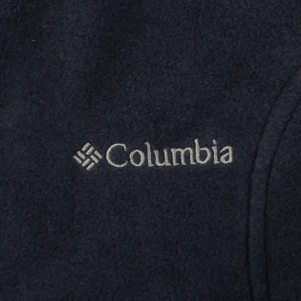 Columbia XL6953 Women's Medium Blue Fleece Full-Zip Vest