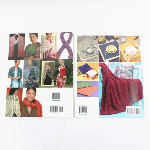 Annie's Lot 2 Learn to Crochet: Easy Magic Squares/Sensational Shawls & Scarves