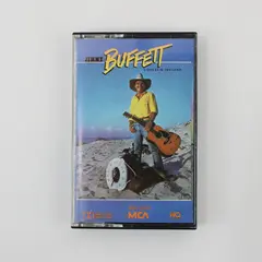 Jimmy Buffett Riddles in the Sand MCA 1984 Cassette Album, #MCAC -25075 