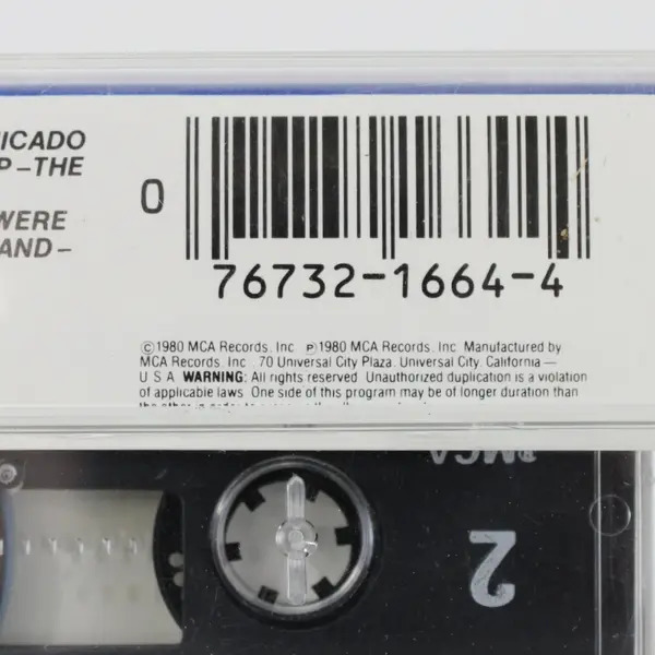 Jimmy Buffett Coconut Telegraph Cassette MCA 1980 MCAC-1664