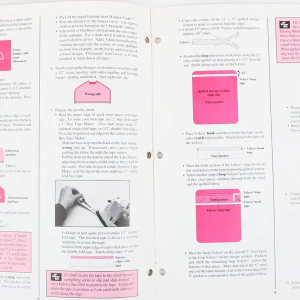 Sewing With Nancy Gifts From the Heart Nancy Zieman 1992 Booklet Good