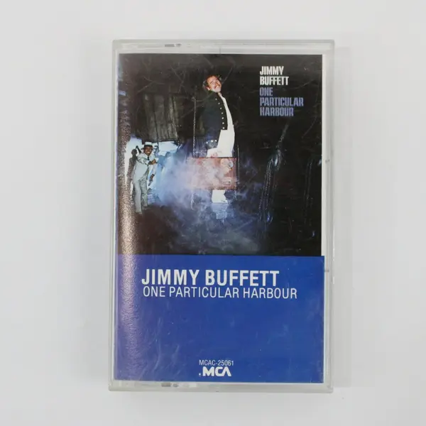 One Particular Harbour Cassette Tape 1983 Jimmy Buffett, #MCAC-25061 