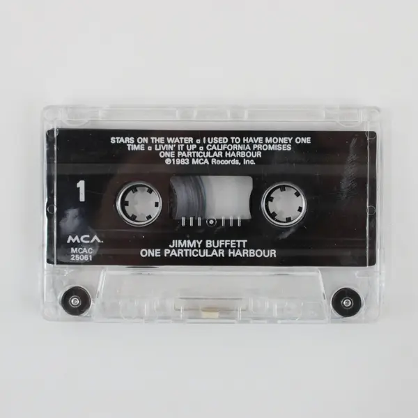 One Particular Harbour Cassette Tape 1983 Jimmy Buffett, #MCAC-25061 