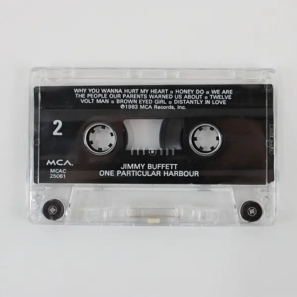One Particular Harbour Cassette Tape 1983 Jimmy Buffett, #MCAC-25061 
