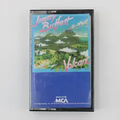 Jimmy Buffett Volcano Cassette Tape 1979, #MCAC-37156 
