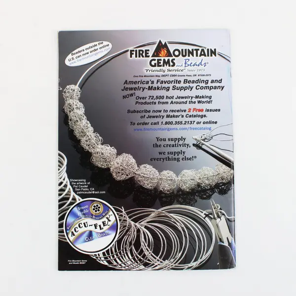 Step by Step Wire Jewelry Magazine Winter 2007 Crystals & Pearls