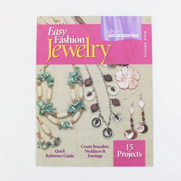 Lot of 3 Fashion Accessories Easy Fashion Jewelry 2006-2007 Vol One Two & Four