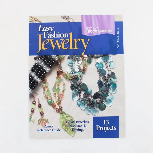 Lot of 3 Fashion Accessories Easy Fashion Jewelry 2006-2007 Vol One Two & Four