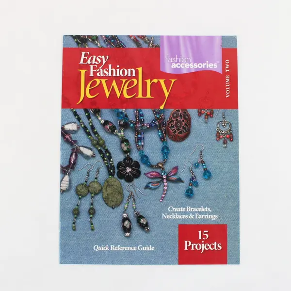 Lot of 3 Fashion Accessories Easy Fashion Jewelry 2006-2007 Vol One Two & Four